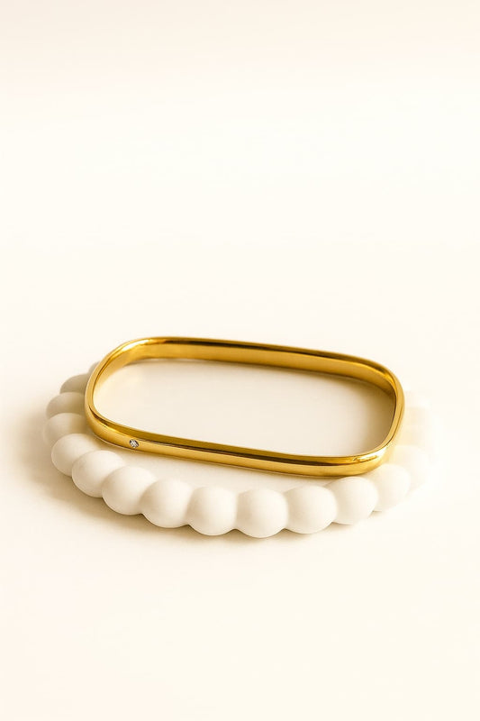 Gold Stainless Steel kada