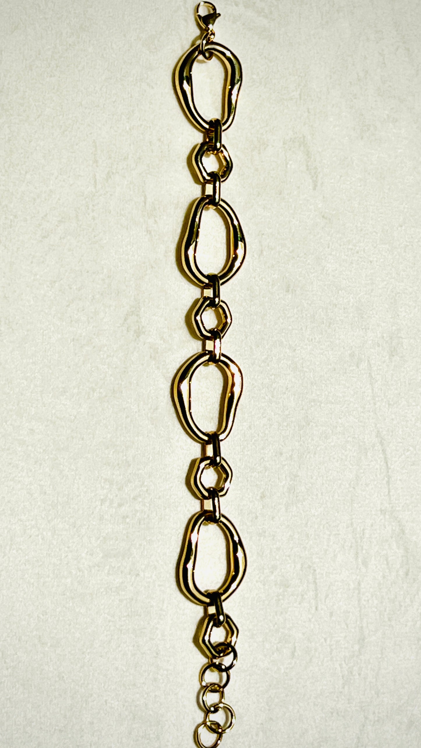 Modern Harmony Link Bracelet