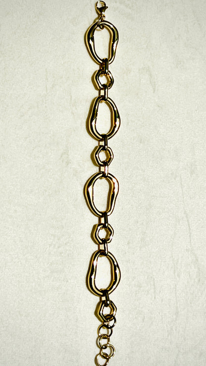 Modern Harmony Link Bracelet