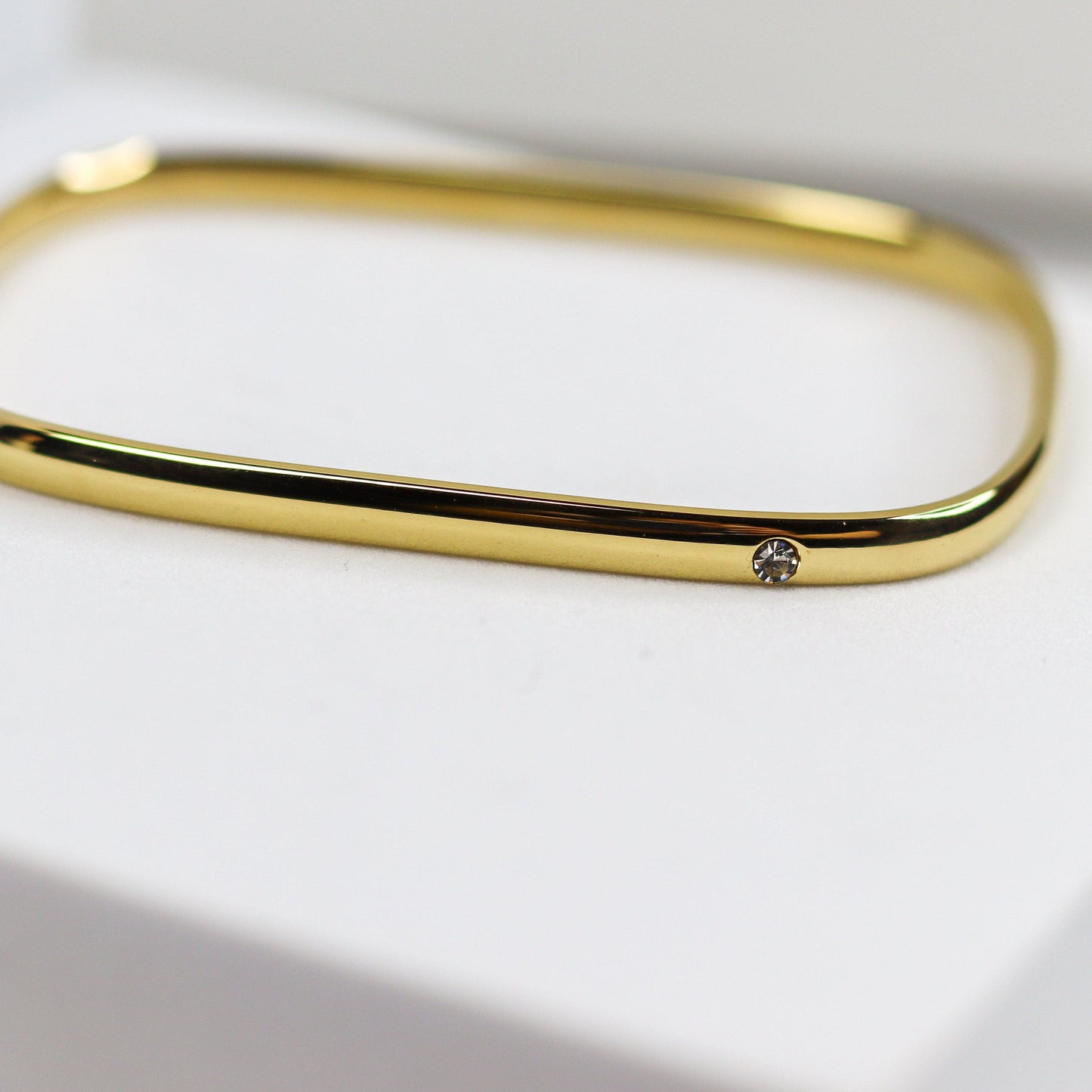 Gold Stainless Steel kada