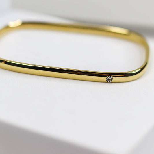 Gold Stainless Steel kada