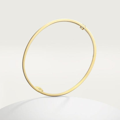 Minimal Elegance Gold Kada